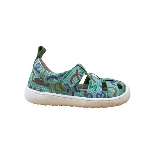 Coqueflex 15248 SANDALIA RESPETUOSA Verde Zelena Slike