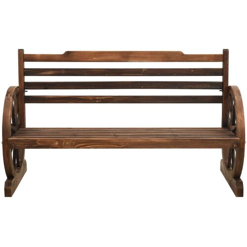  Klupa 112 cm od masivne jelovine Slike