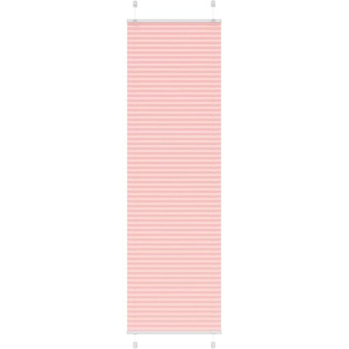 vidaXL Plisirana zavesa roza 60x200 cm širina blaga 59,4 cm poliester, (5000297883) Cene