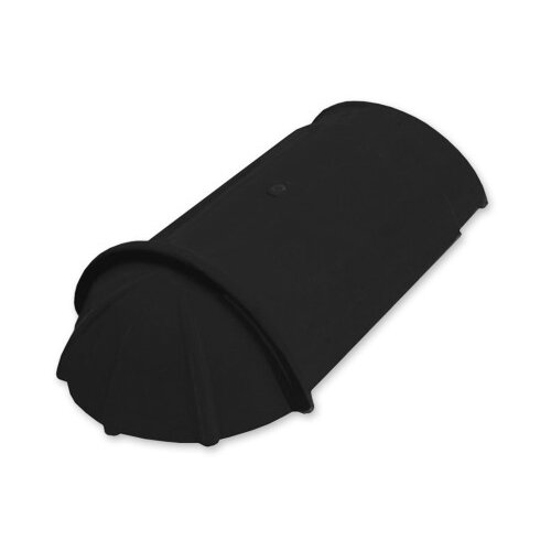 Tondach Početak kosog sljemenjaka 17 ENGOBA crni sjaj Cijene