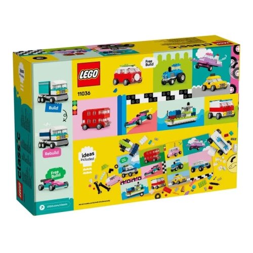 Lego classic creative vehicles ( LE11036 ) Slike