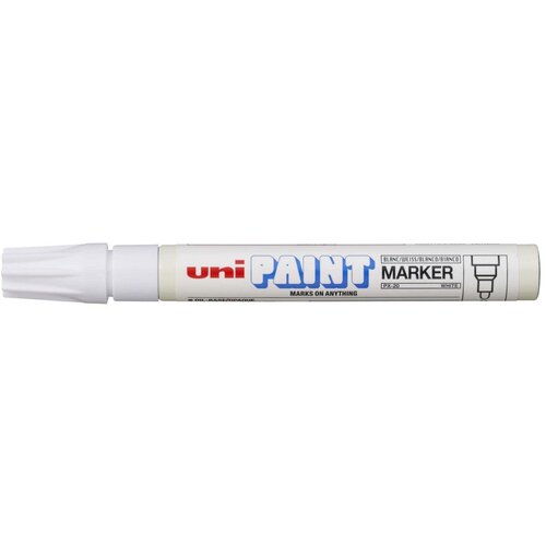 Marker Uni px-20 bijeli Cene