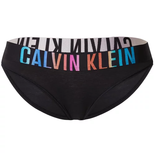 Calvin Klein Underwear Slip 'Intense Power' tirkiz / ljubičasta / crvena / crna
