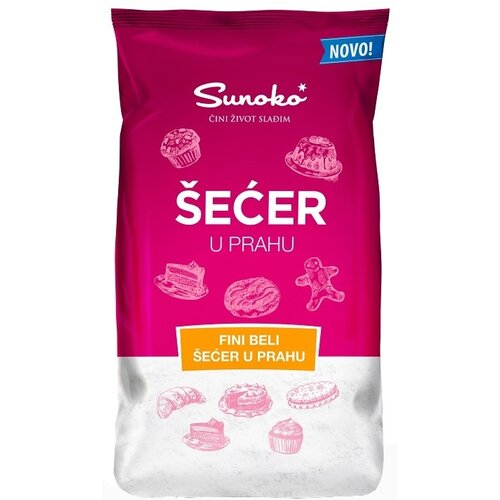 Sunoko Šećer u prahu 500g Cene