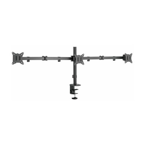 S Box namizni nosilec za 3x monitor LCD-352/3-2 črn Cene