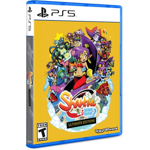  Shantae Half Genie Hero Ultimate Edition - Limited Run (PS5) Cene