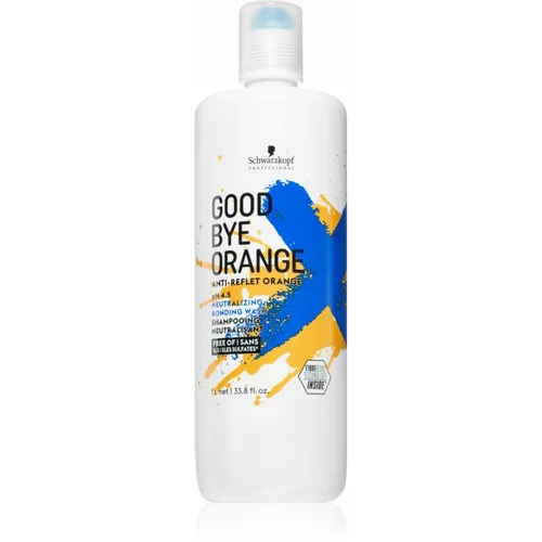 Schwarzkopf Goodbye Orange šampon - 1.000 ml