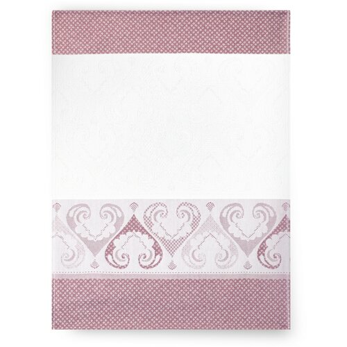 Zwoltex Unisex's Dish Towel Ankara Pink/Pattern Slike