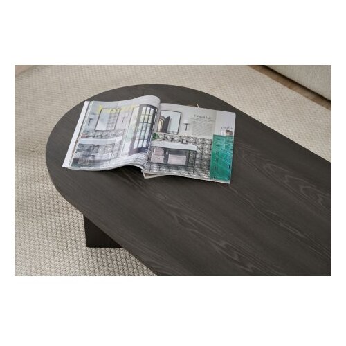 Hanah home klub sto Sable, 119x40x60 cm, Crni Slike