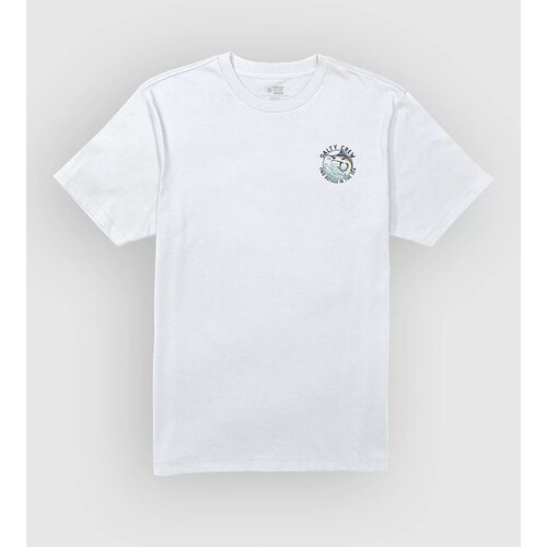 Salty Crew Schooled T-shirt white Cene