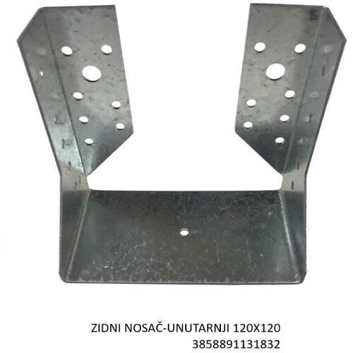 MAT-PROM Nosač ZIDNI UNUTARNJI 120X120 Cijene