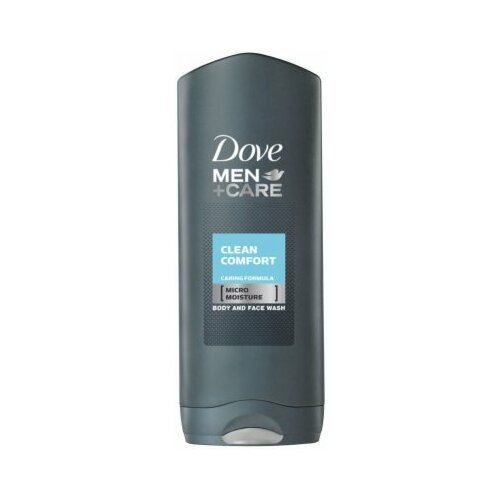 Dove men+care clea comfort gel za tuširanje 250ml pvc Slike