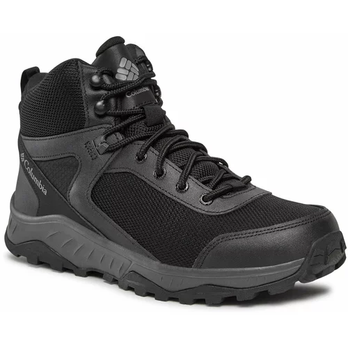 Columbia Trekking čevlji Trailstorm™ Ascend Mid Wp 2044271 Black/ Dark Grey 010