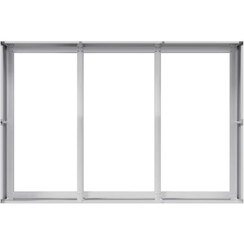 VidaXL Sadilica 120x80x40 cm od pocinčanog čelika Slike