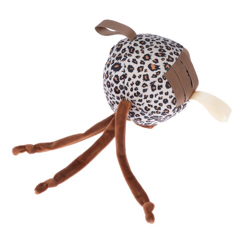 zooplus Basics lopta za grickalice s uzorkom leoparda - Ø 33 x 12 cm Cijene