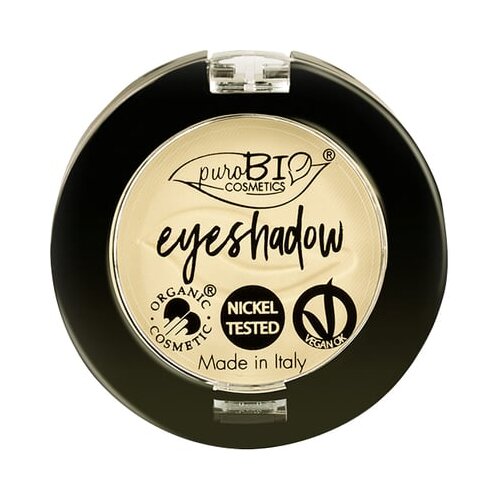 puroBIO cosmetics Compact senčilo za veke - 11 Banana (mat) Cene