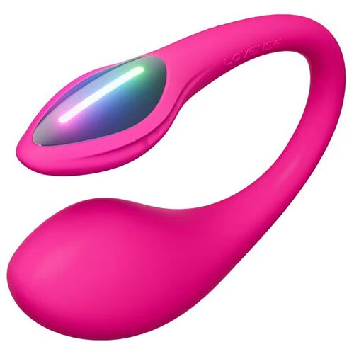 Lovense Lush Mini - pametna vibro jaja (ružičasta) Slike