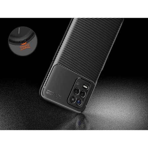 TECH-PROTECT TPU CARBON OVITEK ZA REALME 8 5G / NARZO 30 5G Slike