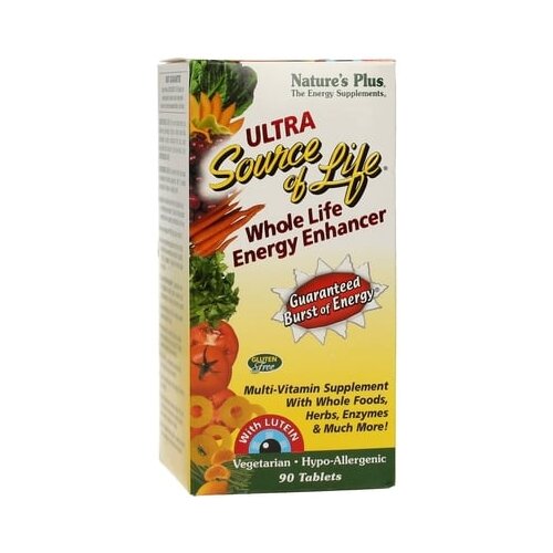Nature&amp;#039;s Plus Ultra Source of Life - 90 tabl. Slike