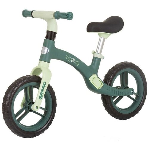 Chipolino Balance Bike Zig Zag Green Cene