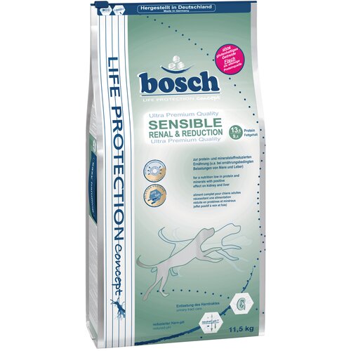 Bosch Sensible Renal & Reduction - Varčno pakiranje: 2 x 11.5 kg Cijene