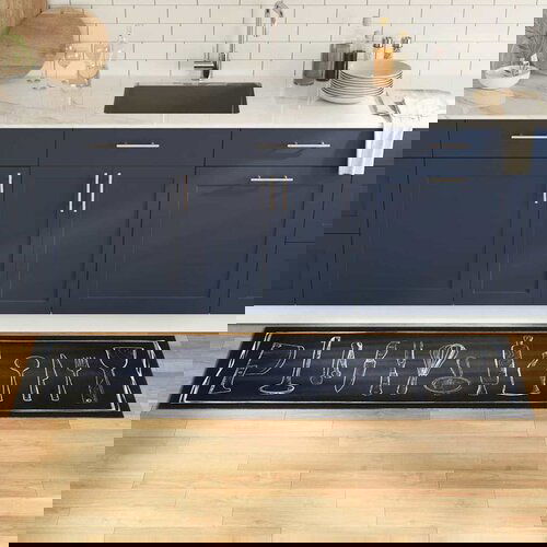 VidaXL Kuhinjski Mat Other Chefov prostor 60 x 180 cm Bar&amp;scaron;un Slike