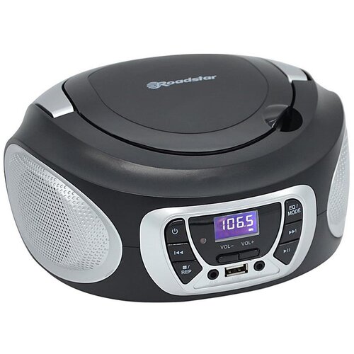 Roadstar CDR-365U/SL - radio sa FM/PLL i USB 32W/230V/4xLR14 crna/srebrna Cene
