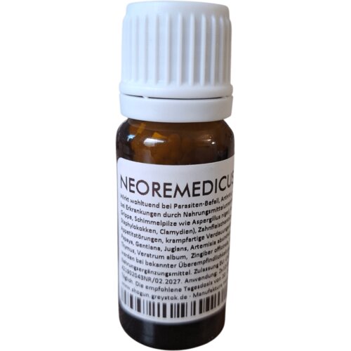 GREYSTOK NEOREMEDICUS&copy; 100ml - protiparazitni ucinek Cene