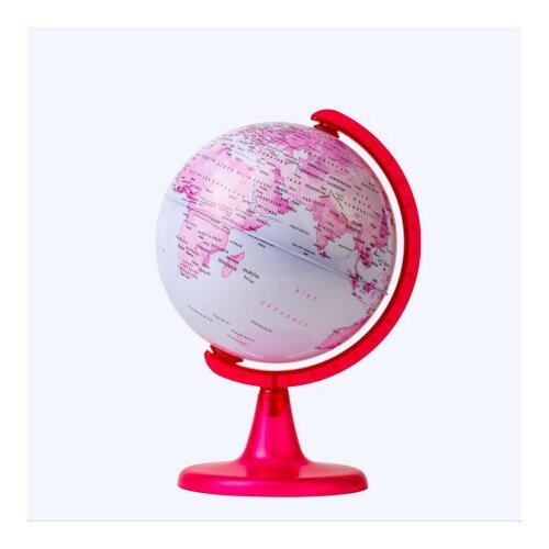 Globus pink 15cm na srpskom jeziku ( 896783 ) Slike