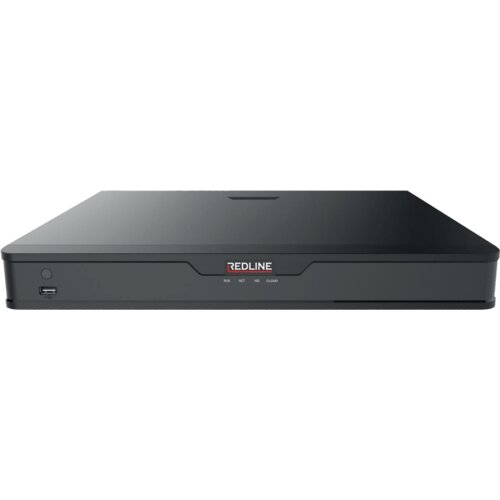 Redline NVR IP snimač 32 CH. H.265+,No PoE,Analitika brojanje ljudi - RN-9032, Crni Slike