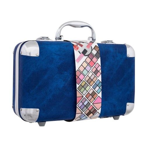 ZMILE COSMETICS Traveller Blue kutija za dekorativnu kozmetiku 72.4 g Cene