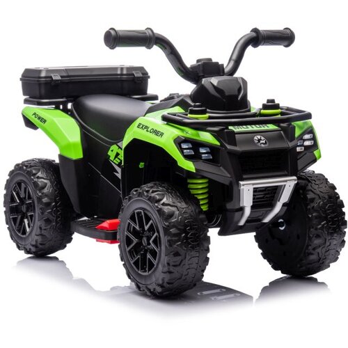Quad na akumulator GTS1155 - zeleni Slike
