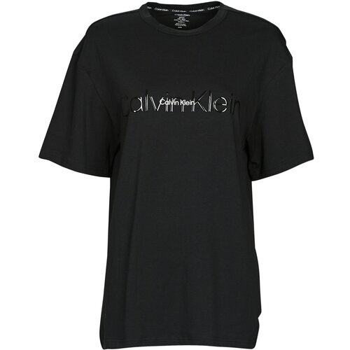 Calvin Klein Jeans Majice s kratkimi rokavi SS CREW NECK Črna Slike