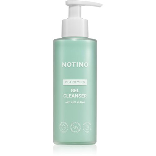 Notino Clarifying Gel Cleanser with AHA &amp;amp; PHA globoko čistilni gel za mastno in problematično kožo 200 ml Slike