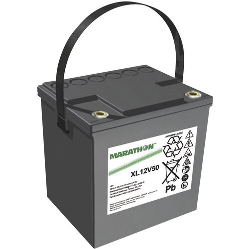 GNB Marathon XL12V50 NAXL120050HM0FA svinčeni akumulator 12 V 50.4 Ah svinčevo-koprenast (ŠxVxG) 220 x 219 x 172mm M6-vijačni priklop brez vzdrževanja, (20438388) Cene