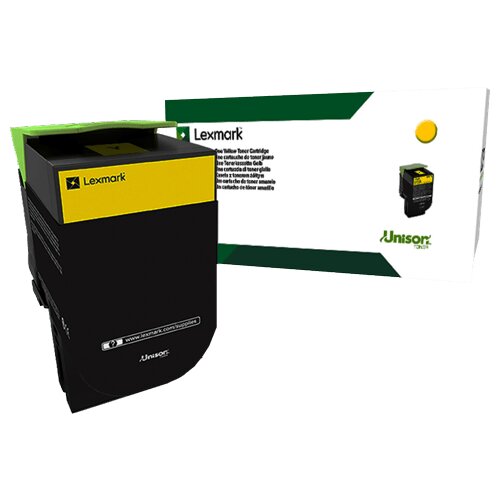 Lexmark toner 708 return program žuta Cene