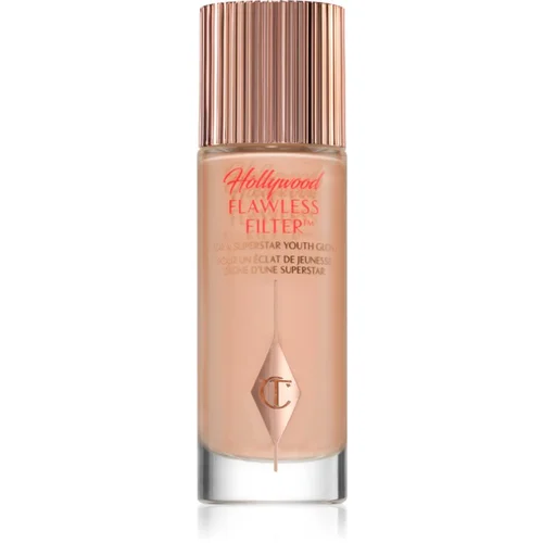 Charlotte Tilbury Hollywood Flawless Filter tekoči osvetljevalec odtenek 3 Fair 30 ml