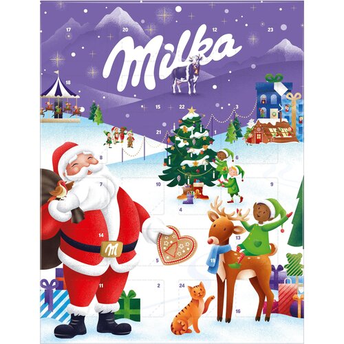 Milka Adventni koledar - 90 g Slike