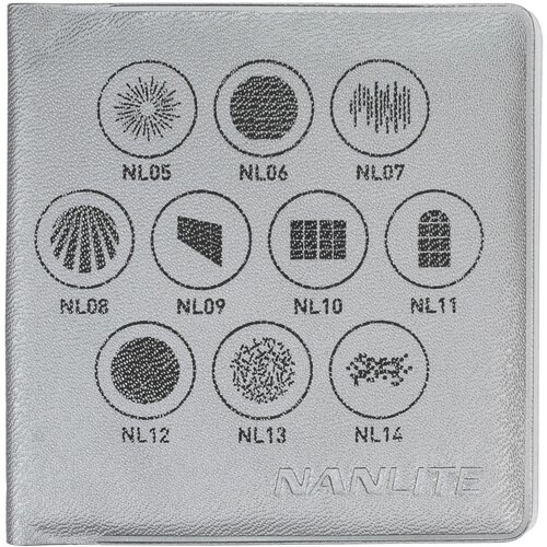 Nanlite Gobo-Set 1 Slike