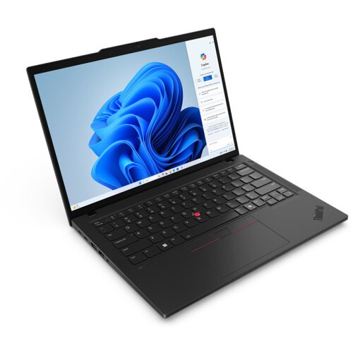 Lenovo thinkpad T14 G5 core ultra 7 155U (12C/14T, up to 4.8GHz, 12MB), 1x 16GB DDR5-5600, ssd 512GB nvme, 14.0