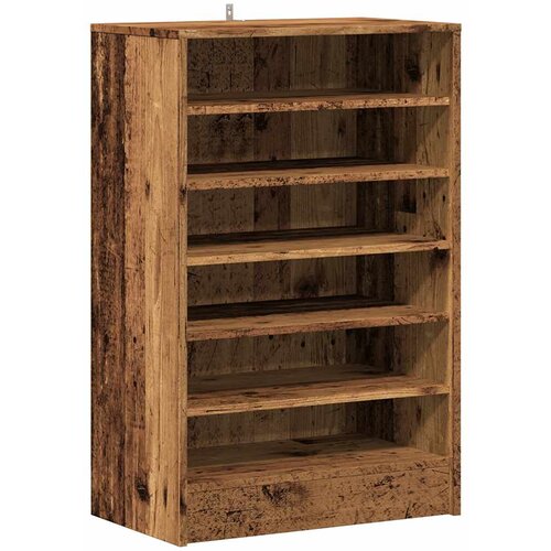 Maison Chic Omarica za obutev - Kopa za čevlje iz starega lesa 60x35x92 cm inženirski les, (21778393) Slike