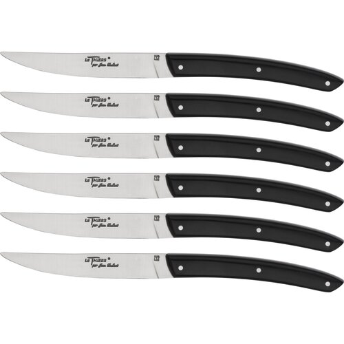 LAGUIOLE jean dubost le thiers steak knives set acrylic Slike