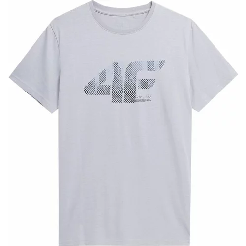 4f MEN´S T-SHIRT Muška majica, siva, veličina