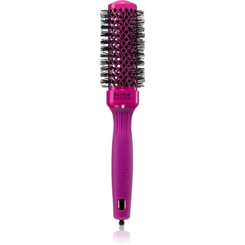 Olivia Garden Expert Shine Hot Pink krtača za sušenje las za dolge lase 1 kos Cene