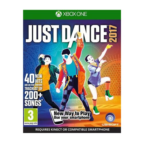 Ubisoft Entertainment XBOX ONE igra Just Dance 2017 Slike