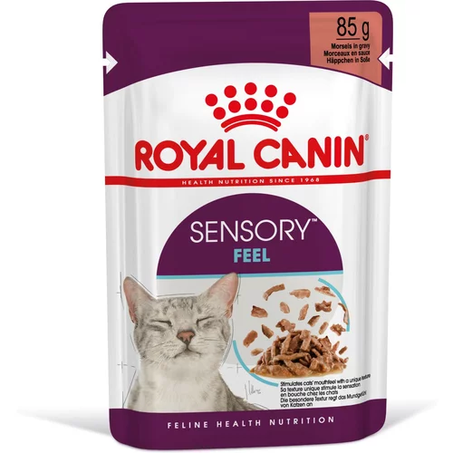 Royal Canin mokra hrana za mačke sensory fell gravy 85 g