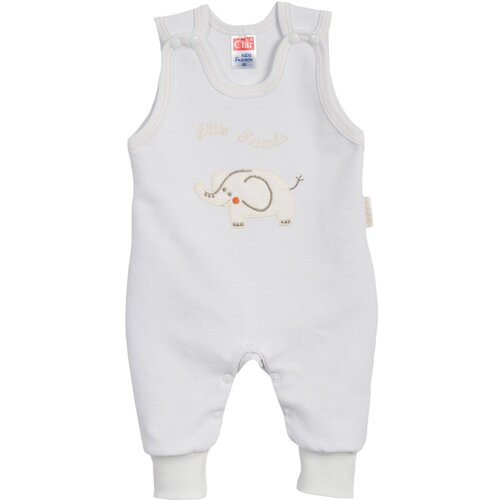 Clar kombinezon bez rukava Little friends - slon 07001 M bijela 56 Cijene