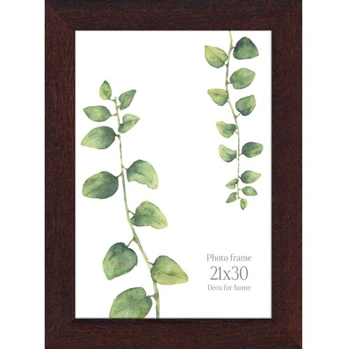 Styler Smeđi zidni okvir Narvik, 27 x 36 cm Slike