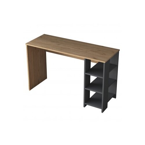Hanah home HA108 2585 Radni sto 120x73.8x45 cm, Smeđa Slike