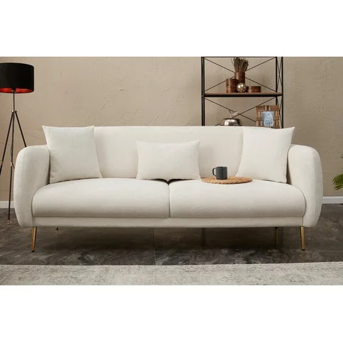 Atelier Del Sofa Simena - Cream raztegljiv trosed, (21269844)